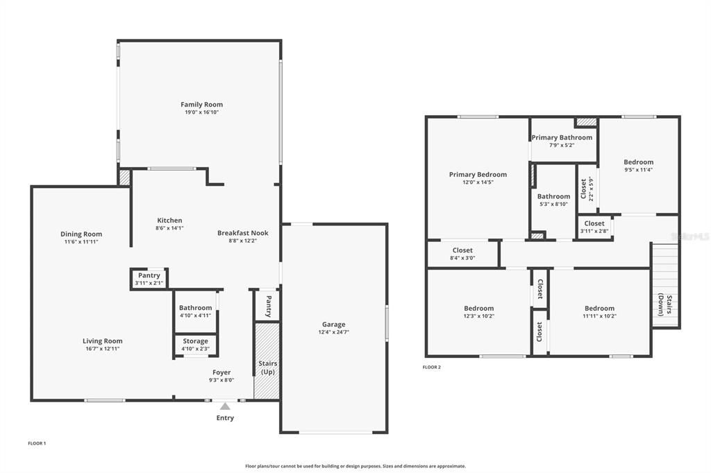 For Sale: $545,000 (4 beds, 2 baths, 2016 Square Feet)