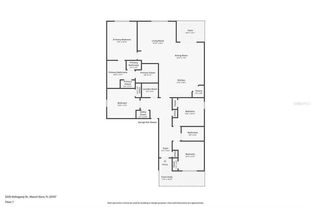 For Rent: $2,500 (4 beds, 2 baths, 1846 Square Feet)