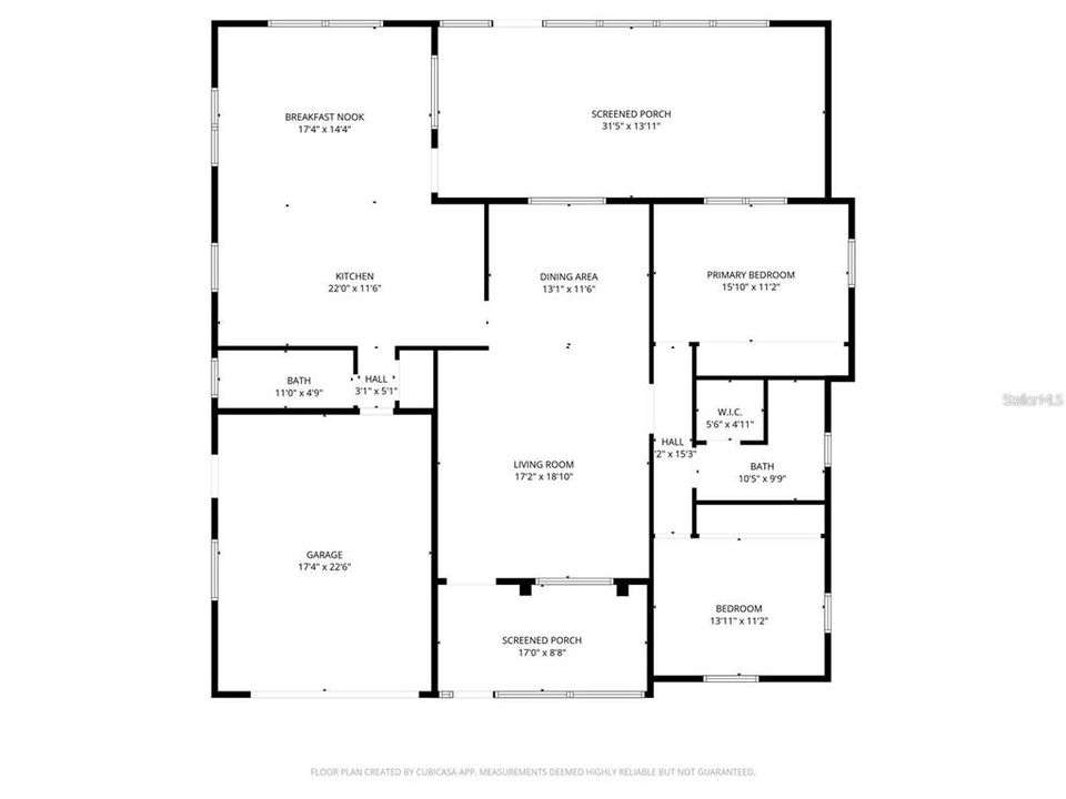 For Sale: $280,000 (2 beds, 2 baths, 1710 Square Feet)