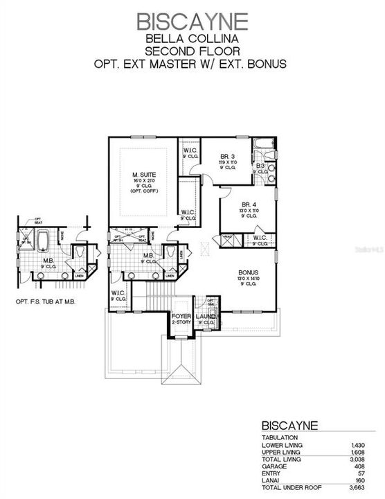 Active With Contract: $671,671 (4 beds, 3 baths, 3038 Square Feet)