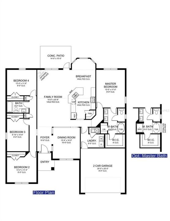 For Sale: $413,750 (4 beds, 2 baths, 2320 Square Feet)