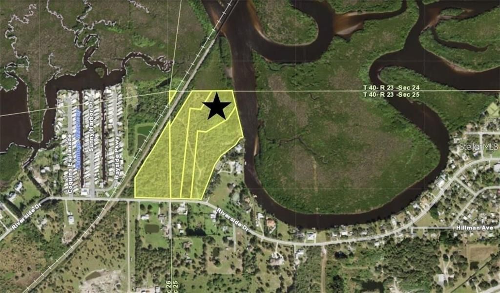 For Sale: $399,000 (6.91 acres)