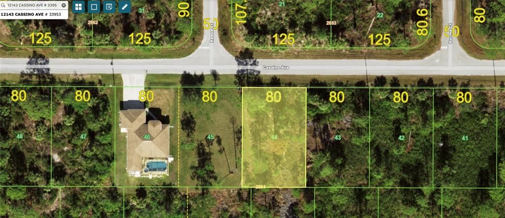 Vendido Recientemente: $8,500 (0.23 acres)