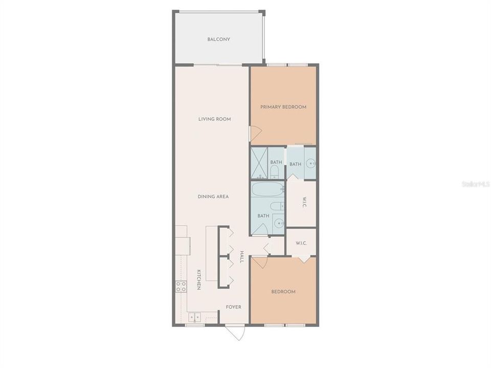 En Venta: $240,000 (2 camas, 2 baños, 1025 Pies cuadrados)