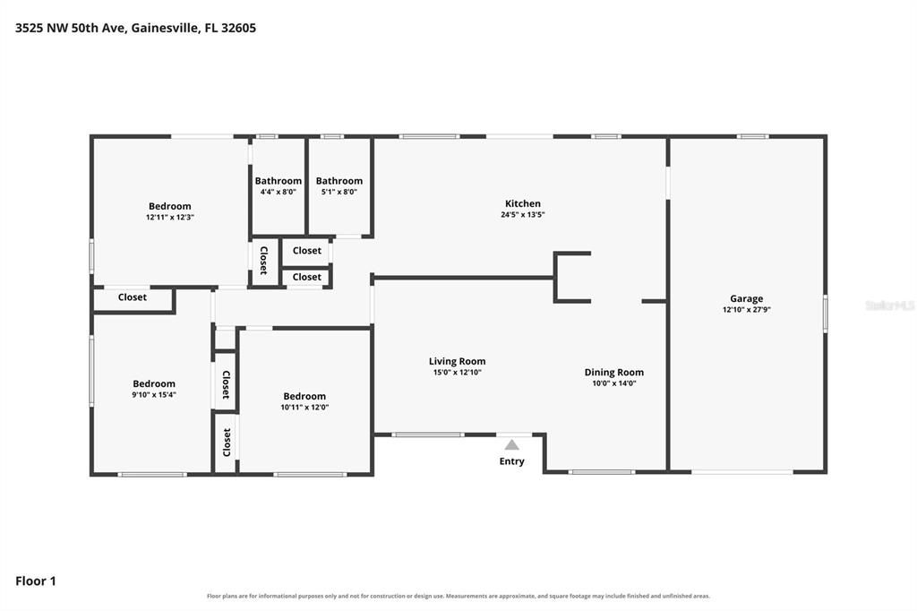 For Sale: $319,900 (3 beds, 2 baths, 1358 Square Feet)
