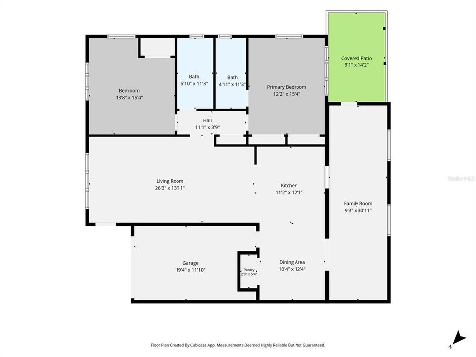 For Sale: $274,900 (2 beds, 2 baths, 1475 Square Feet)