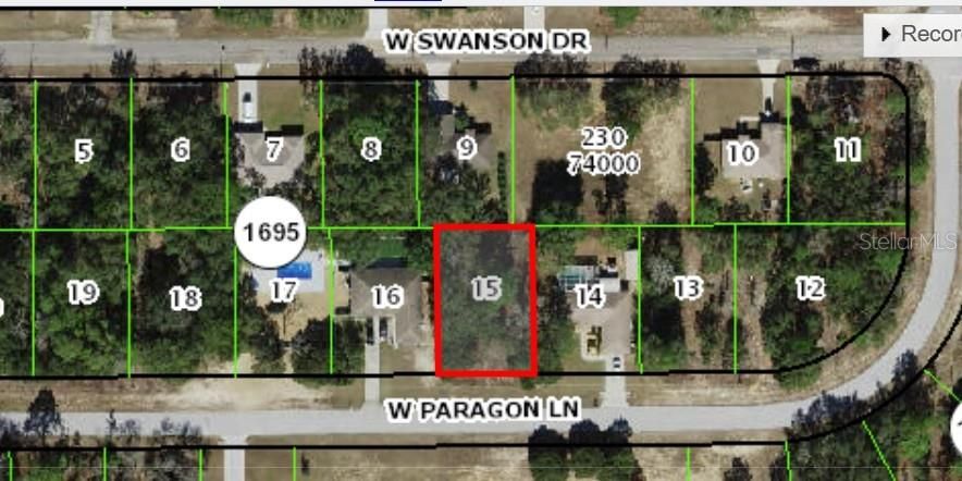 En Venta: $26,000 (0.23 acres)