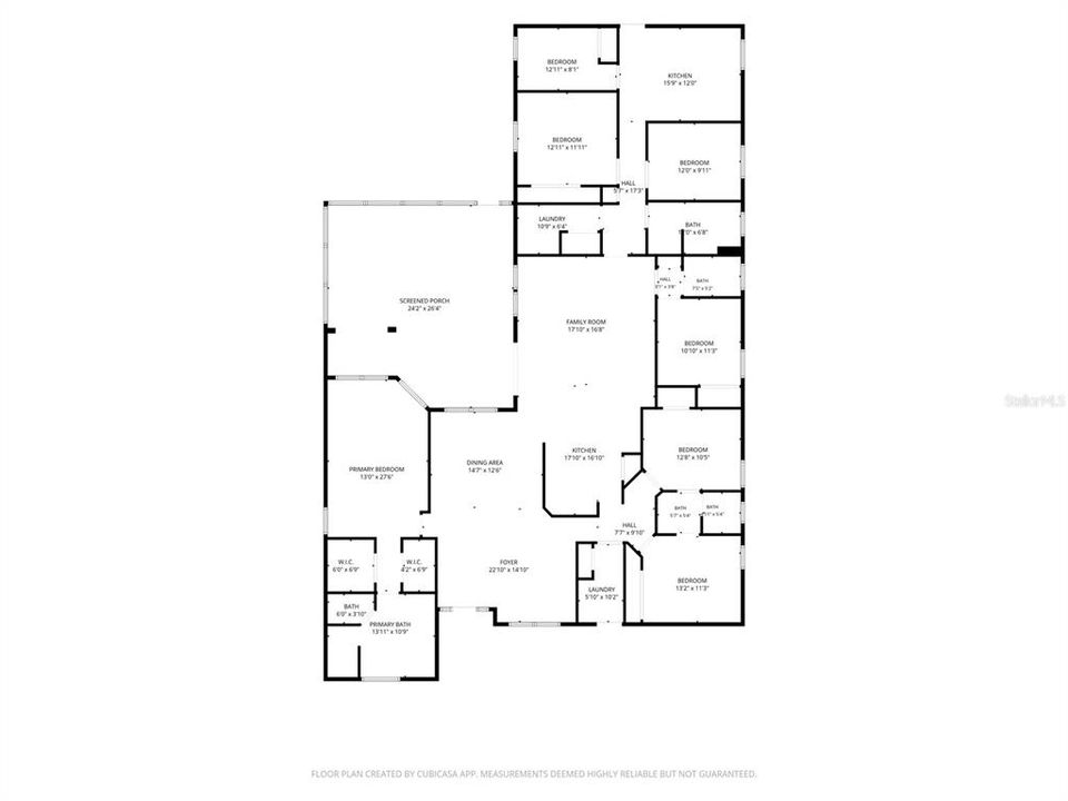 En Venta: $650,000 (6 camas, 4 baños, 3175 Pies cuadrados)