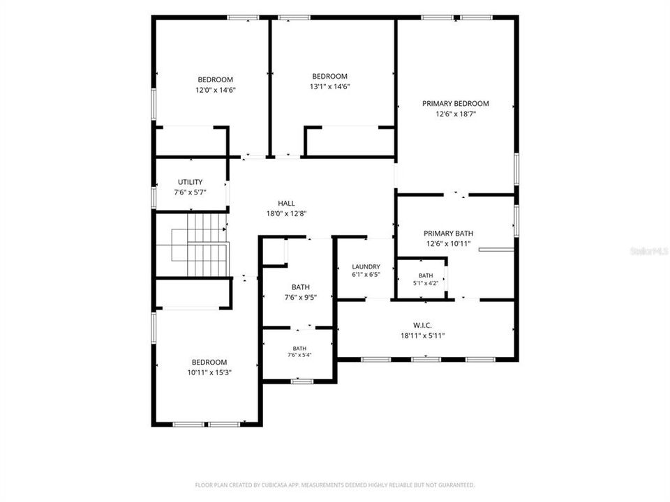 На продажу: $650,000 (4 спален, 2 ванн, 2662 Квадратных фут)