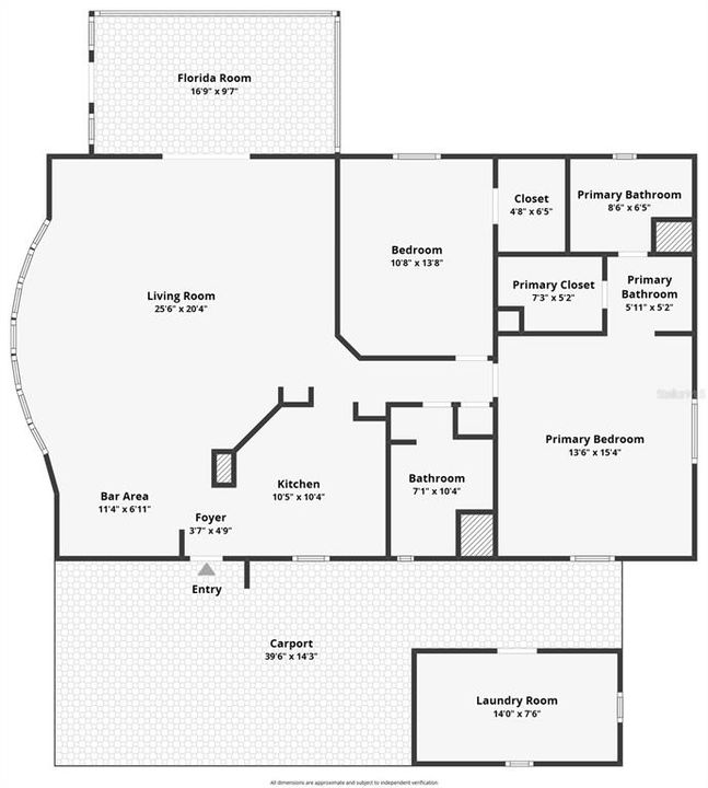 For Sale: $145,000 (2 beds, 2 baths, 1428 Square Feet)