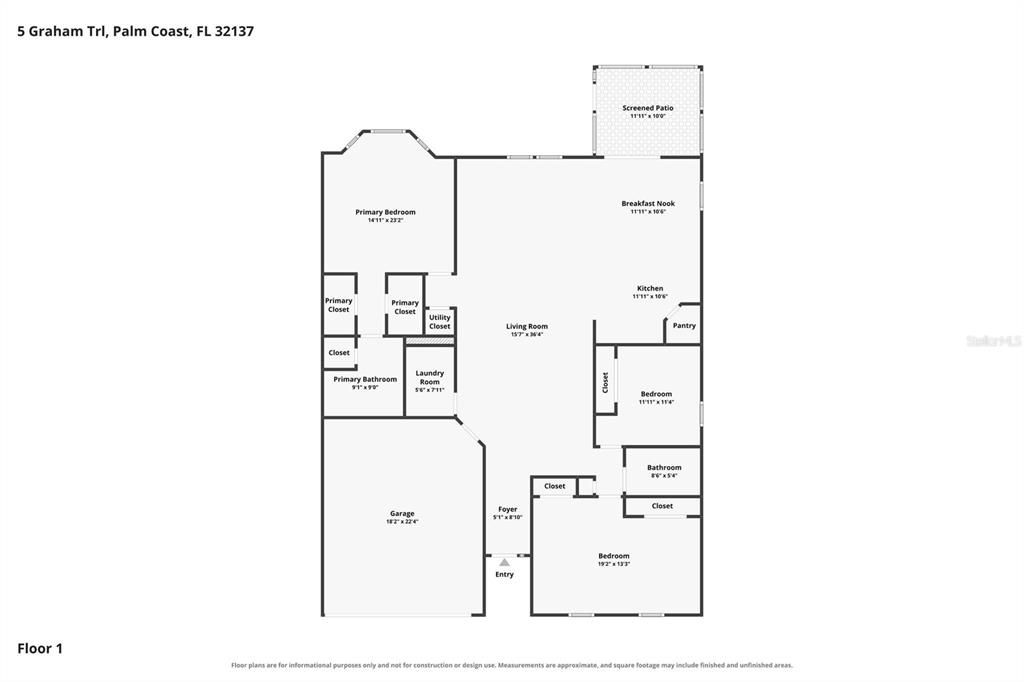 En Venta: $385,000 (3 camas, 2 baños, 1869 Pies cuadrados)
