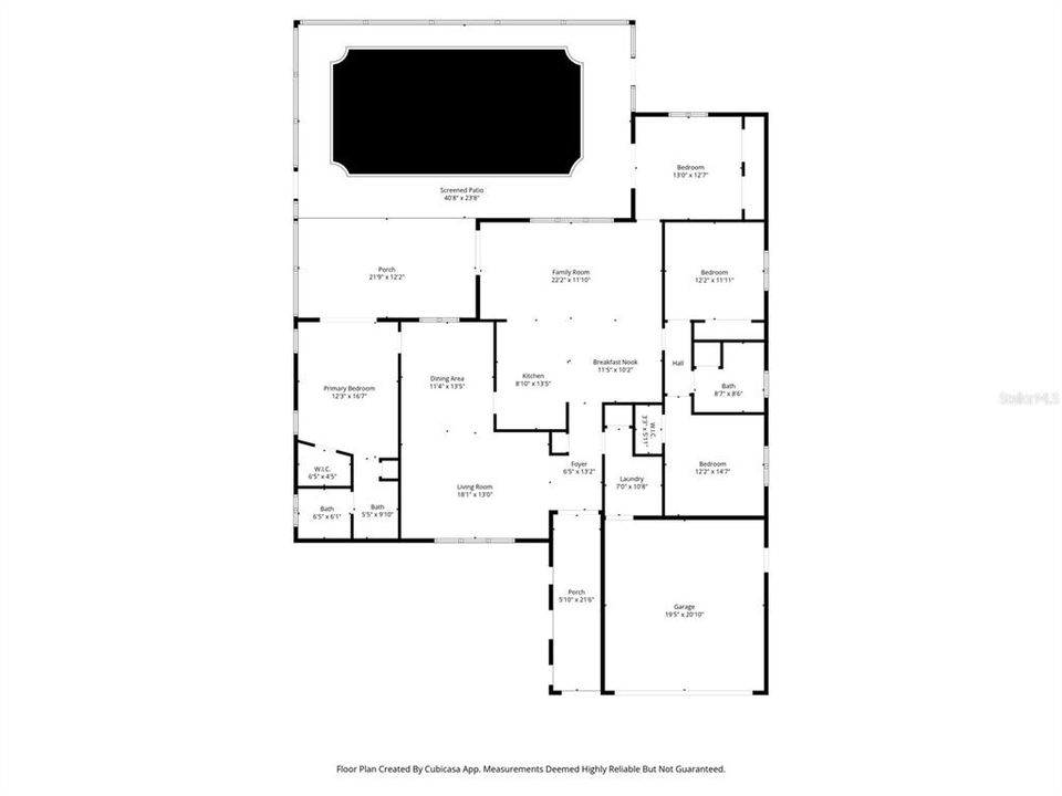 На продажу: $329,900 (4 спален, 2 ванн, 2141 Квадратных фут)