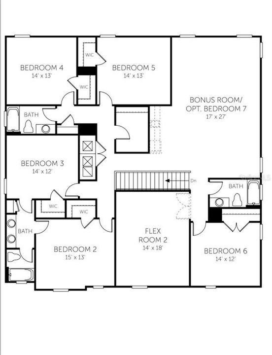 На продажу: $1,450,000 (7 спален, 4 ванн, 4443 Квадратных фут)