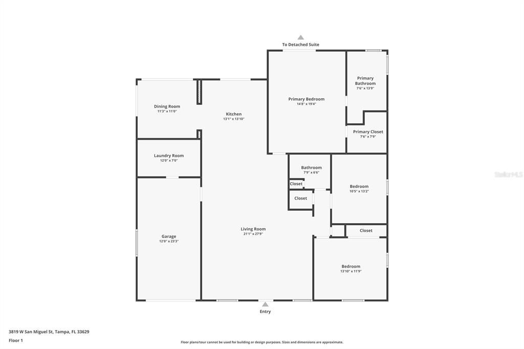 For Sale: $1,395,000 (4 beds, 3 baths, 2107 Square Feet)