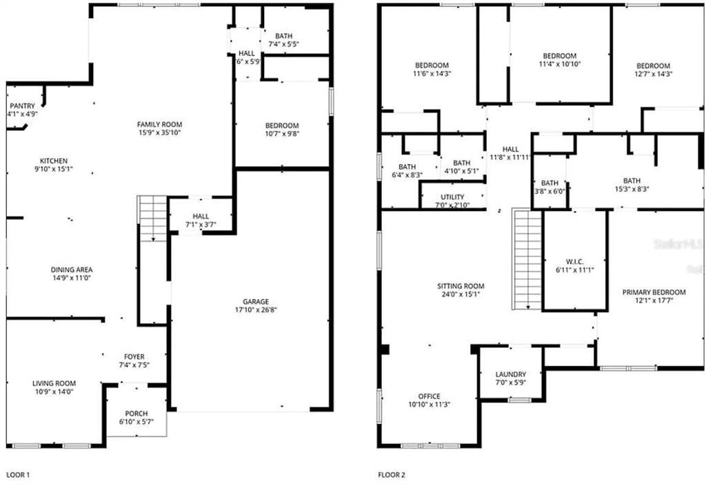 For Sale: $435,000 (5 beds, 3 baths, 3216 Square Feet)