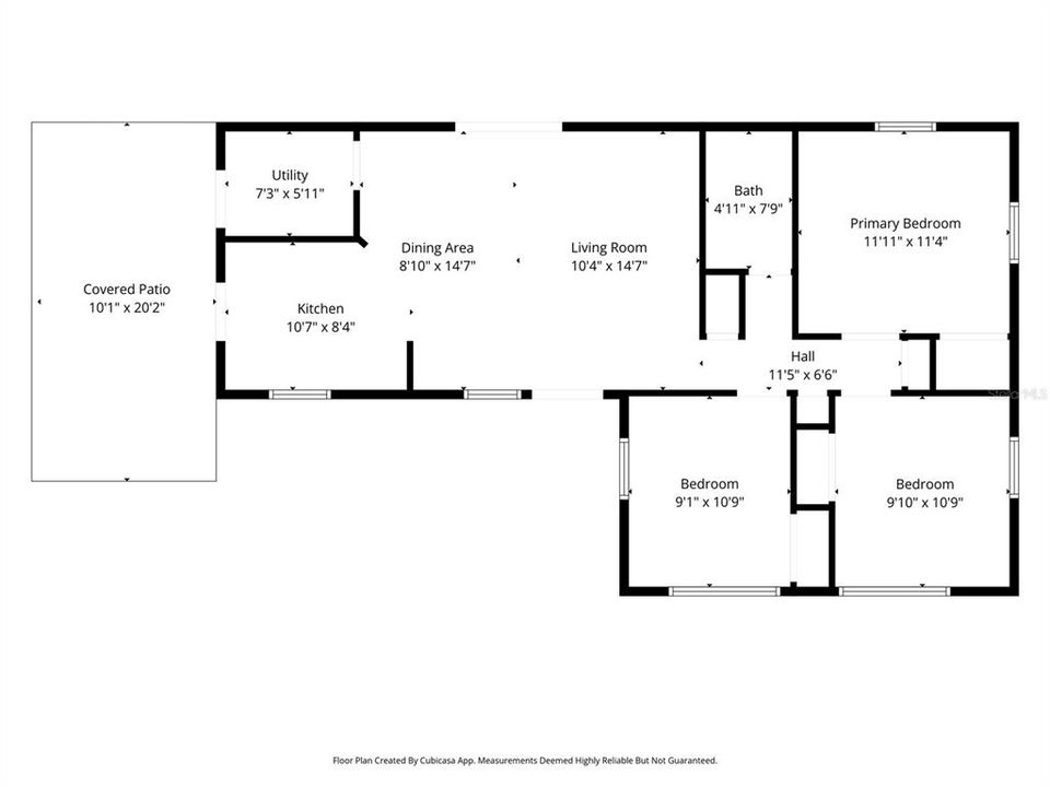 For Sale: $198,000 (3 beds, 1 baths, 933 Square Feet)