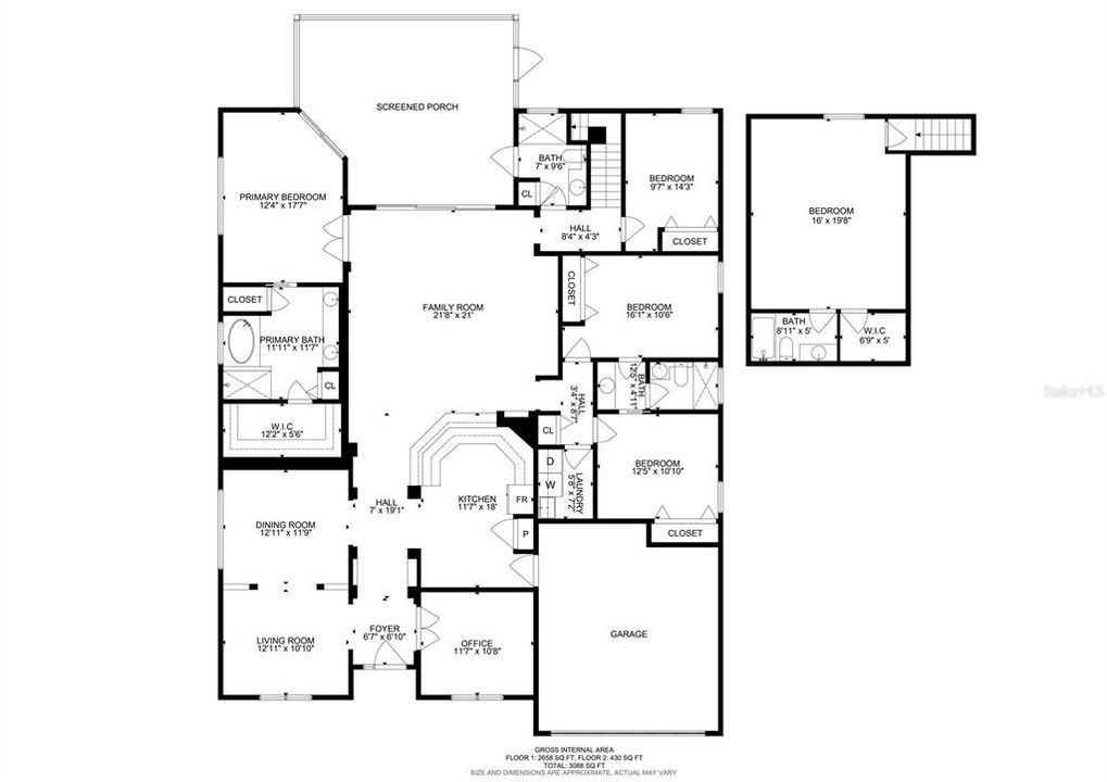 En Venta: $619,900 (5 camas, 4 baños, 3372 Pies cuadrados)