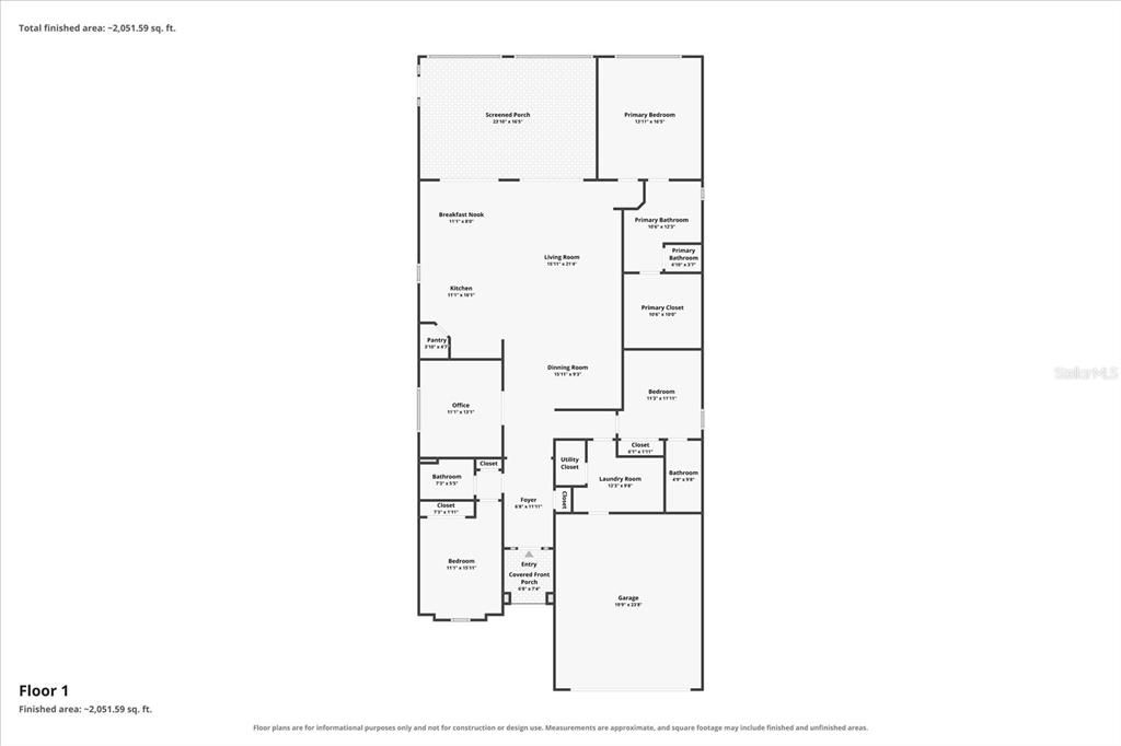 For Sale: $625,000 (3 beds, 3 baths, 2335 Square Feet)