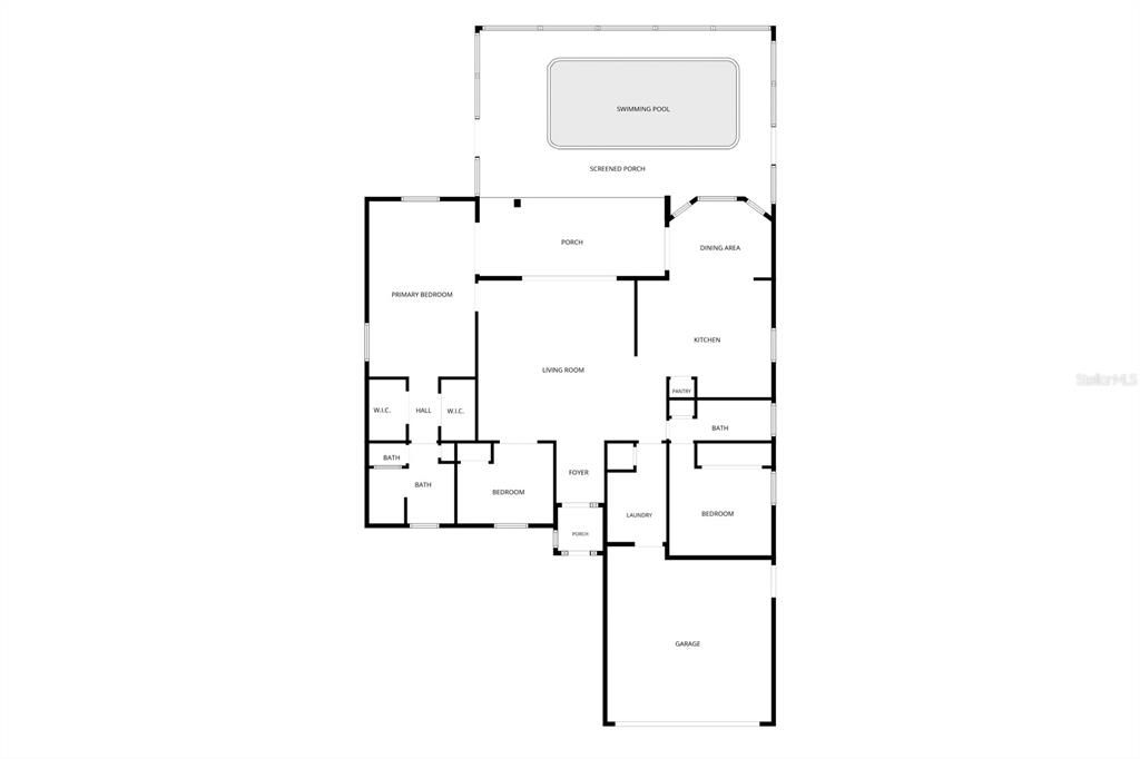 На продажу: $399,900 (3 спален, 2 ванн, 1724 Квадратных фут)
