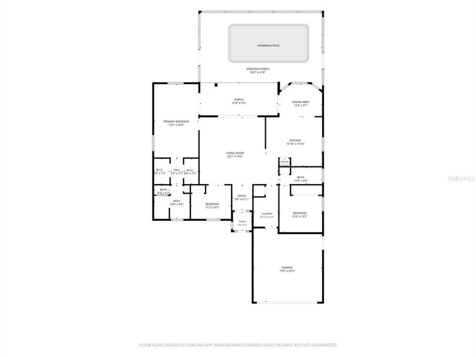 На продажу: $399,900 (3 спален, 2 ванн, 1724 Квадратных фут)