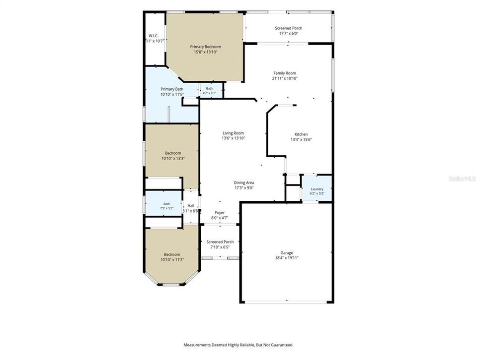 For Sale: $310,000 (3 beds, 2 baths, 1716 Square Feet)