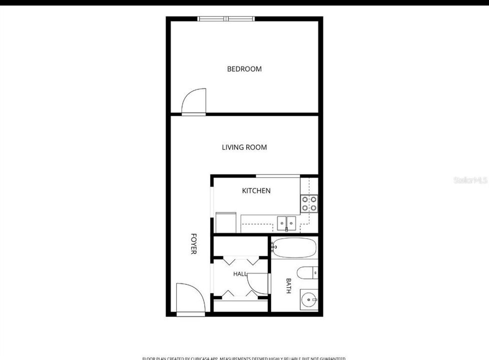 For Rent: $1,045 (1 beds, 1 baths, 500 Square Feet)