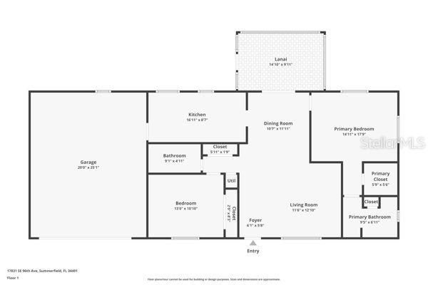 For Rent: $1,950 (2 beds, 2 baths, 1118 Square Feet)