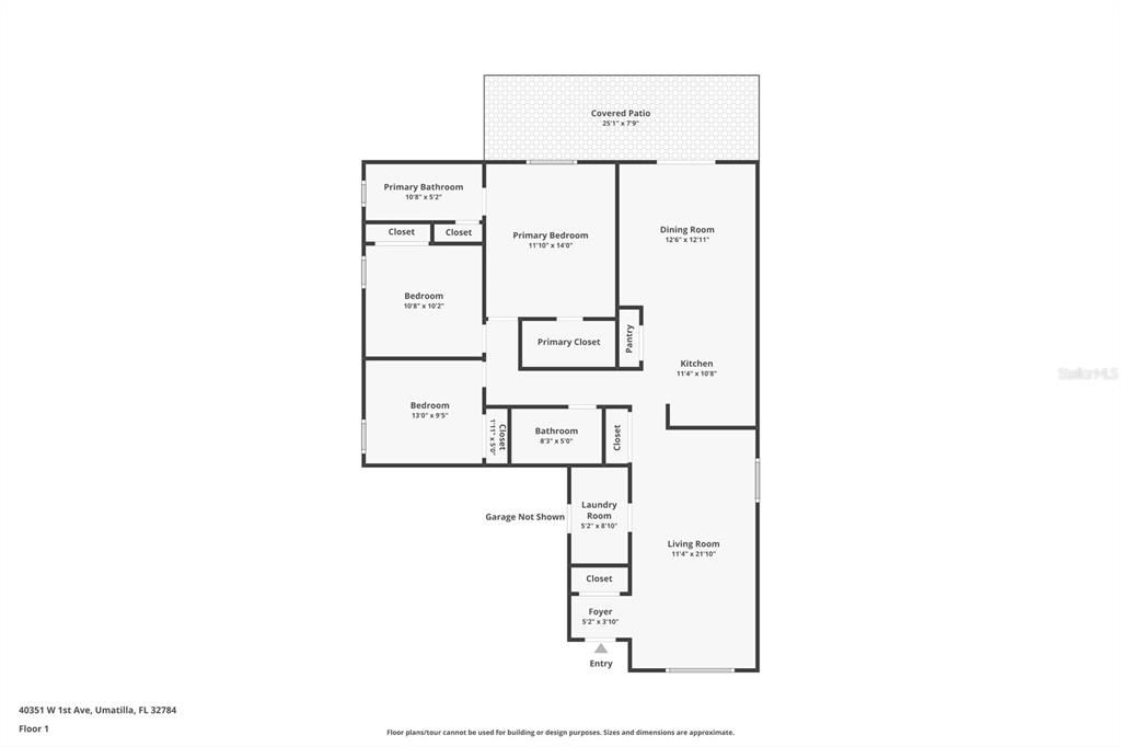 For Sale: $400,000 (3 beds, 2 baths, 1434 Square Feet)