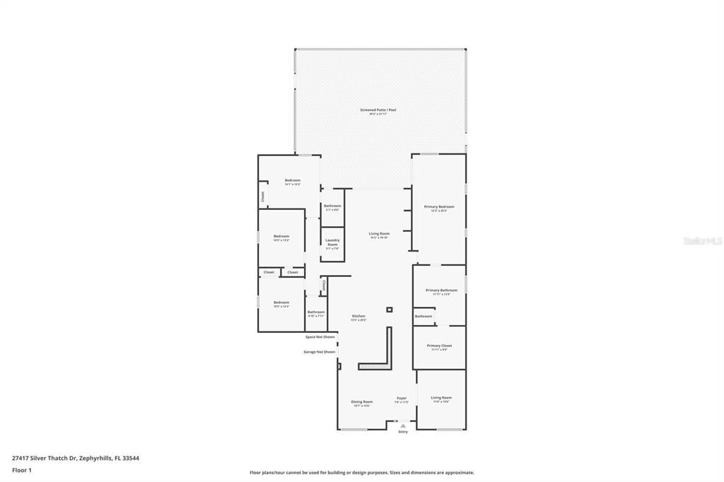 На продажу: $695,000 (4 спален, 3 ванн, 2643 Квадратных фут)