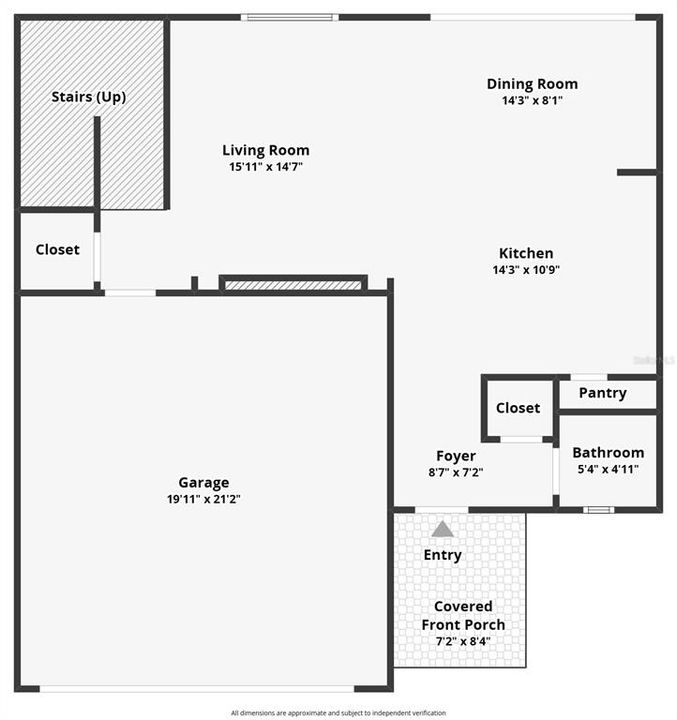 На продажу: $379,700 (3 спален, 2 ванн, 2087 Квадратных фут)