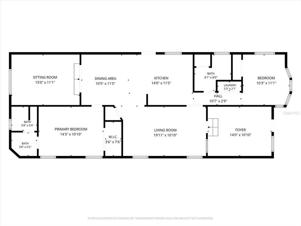 For Sale: $240,000 (2 beds, 2 baths, 1068 Square Feet)