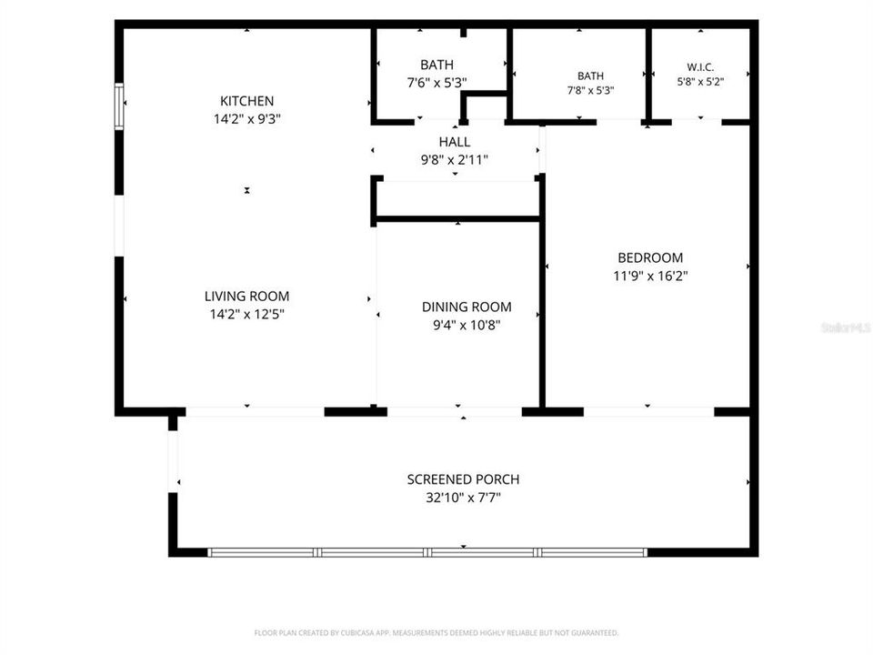 For Sale: $375,000 (2 beds, 2 baths, 851 Square Feet)