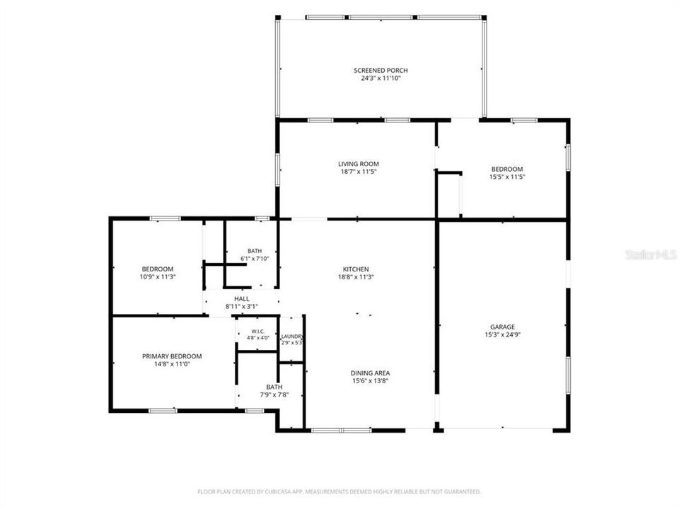 For Sale: $289,900 (3 beds, 2 baths, 1432 Square Feet)