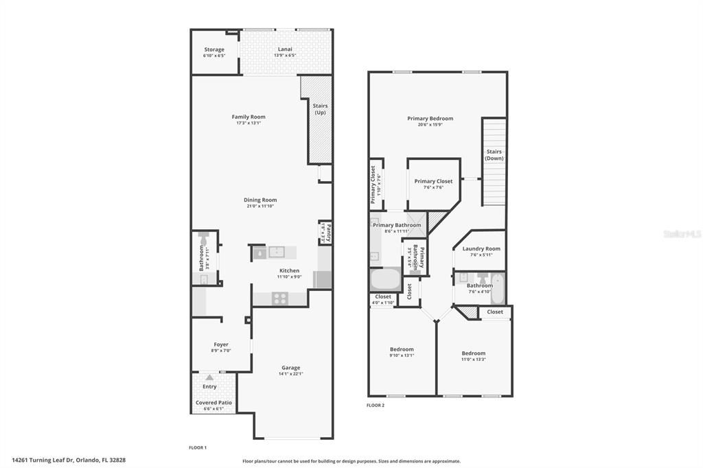 На продажу: $365,000 (3 спален, 2 ванн, 1961 Квадратных фут)