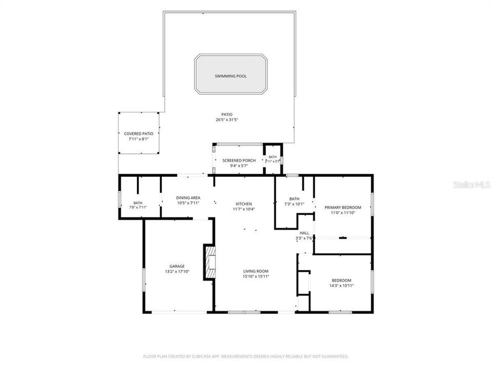 For Sale: $289,900 (2 beds, 2 baths, 1101 Square Feet)
