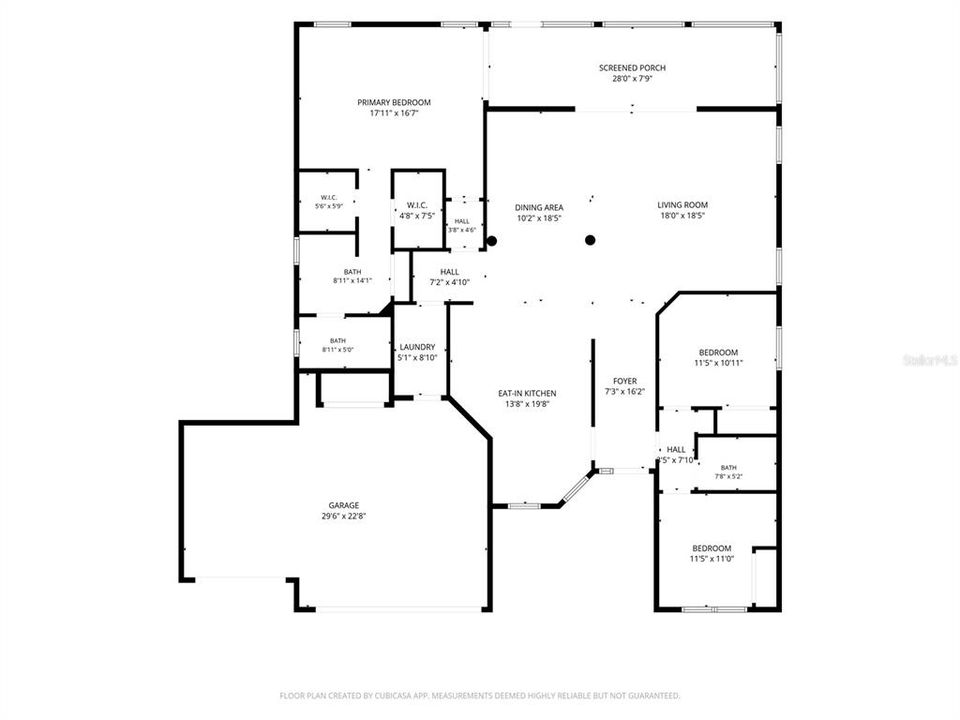 На продажу: $529,000 (3 спален, 2 ванн, 1955 Квадратных фут)