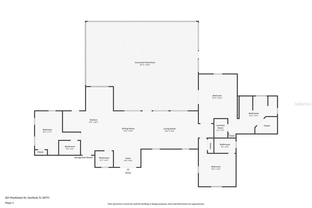En Venta: $1,099,000 (3 camas, 3 baños, 2257 Pies cuadrados)