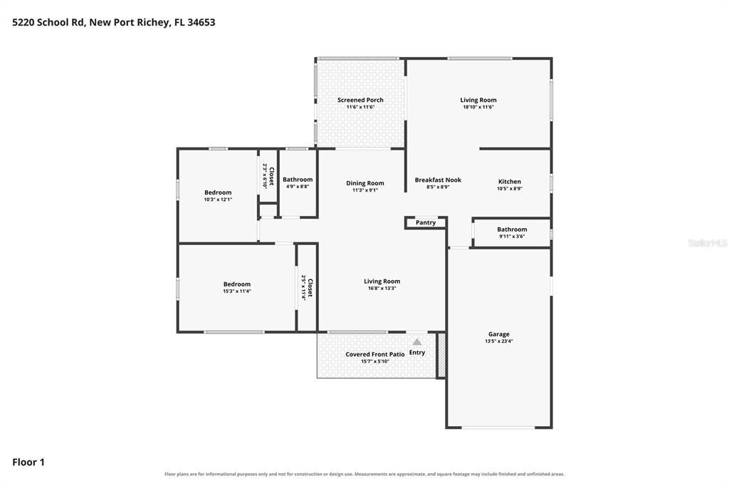 Active With Contract: $215,000 (2 beds, 2 baths, 1310 Square Feet)