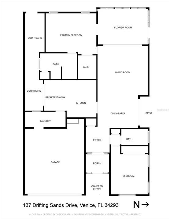 For Sale: $289,000 (2 beds, 2 baths, 1538 Square Feet)