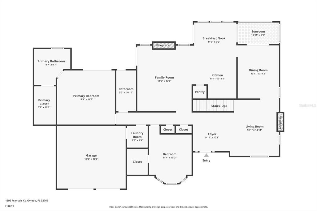 For Sale: $625,000 (4 beds, 3 baths, 2350 Square Feet)