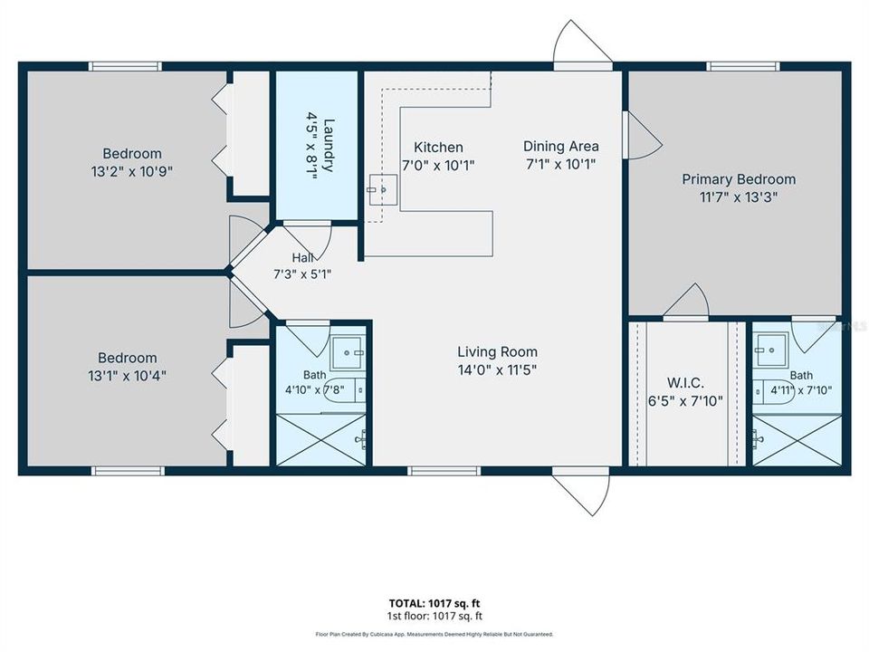 For Sale: $244,900 (3 beds, 2 baths, 1058 Square Feet)