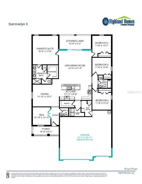 Под контрактом: $424,995 (4 спален, 2 ванн, 2356 Квадратных фут)