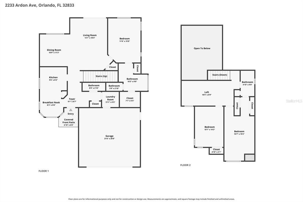 На продажу: $412,000 (3 спален, 2 ванн, 1795 Квадратных фут)