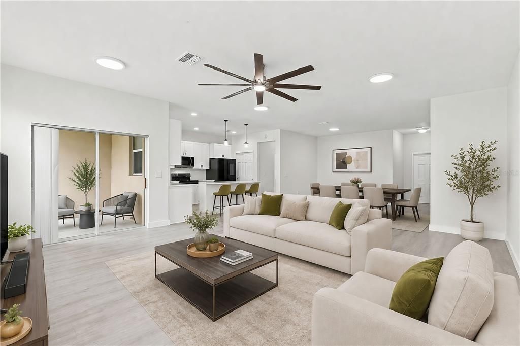 Activo con contrato: $380,000 (4 camas, 2 baños, 2465 Pies cuadrados)