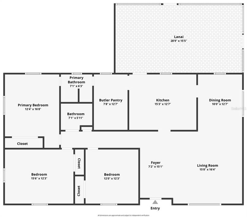 En Venta: $465,000 (3 camas, 2 baños, 1620 Pies cuadrados)