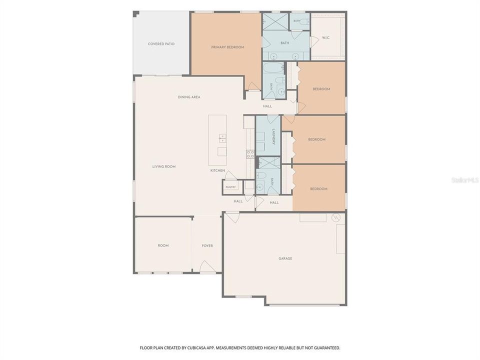 На продажу: $470,000 (4 спален, 3 ванн, 2455 Квадратных фут)
