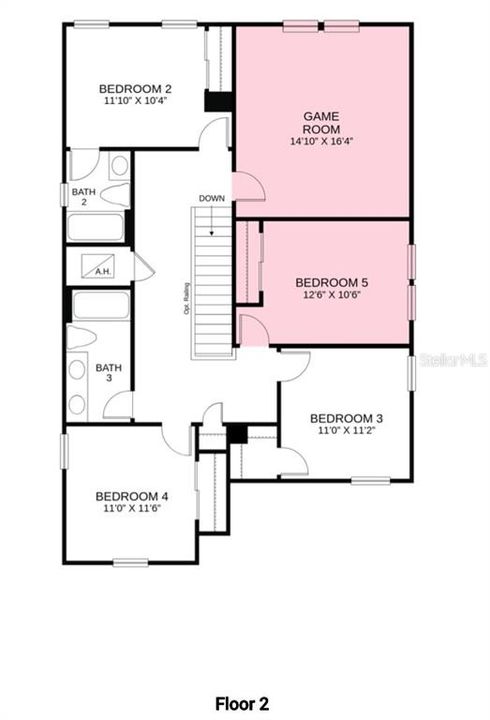 For Sale: $630,000 (5 beds, 3 baths, 2434 Square Feet)