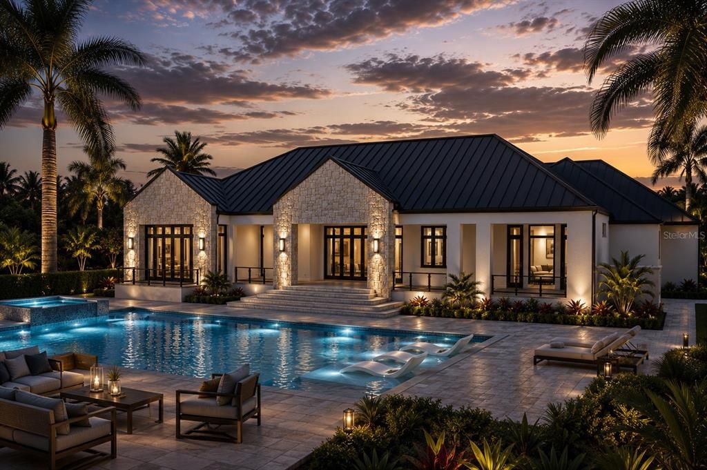 En Venta: $7,695,000 (5 camas, 5 baños, 6905 Pies cuadrados)