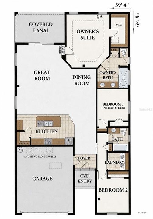 For Sale: $375,000 (3 beds, 2 baths, 1905 Square Feet)