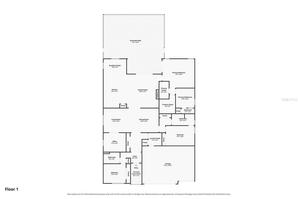Active With Contract: $479,000 (3 beds, 3 baths, 2582 Square Feet)